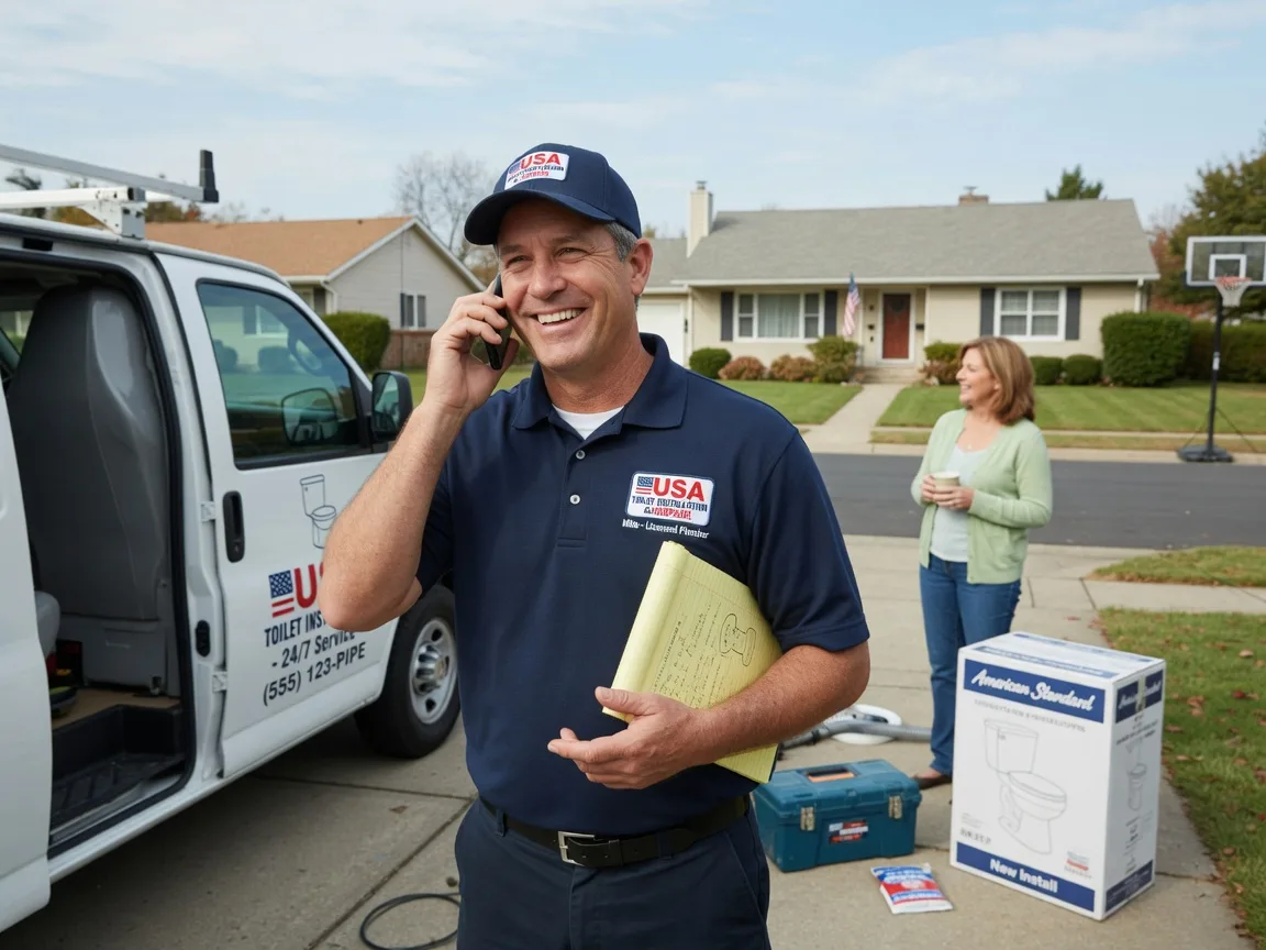 Toilet Installation Manton, MI FAQs